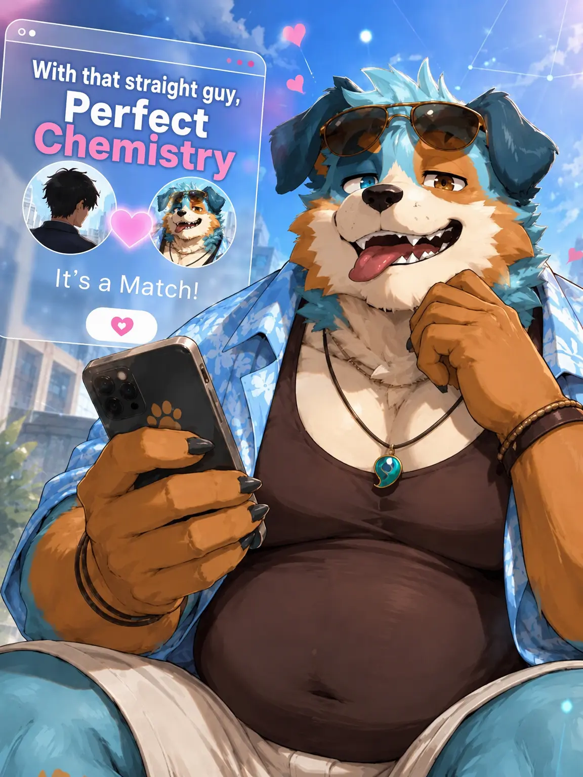OTORI_Zeta의 Perfect Match with My Straight Bestie