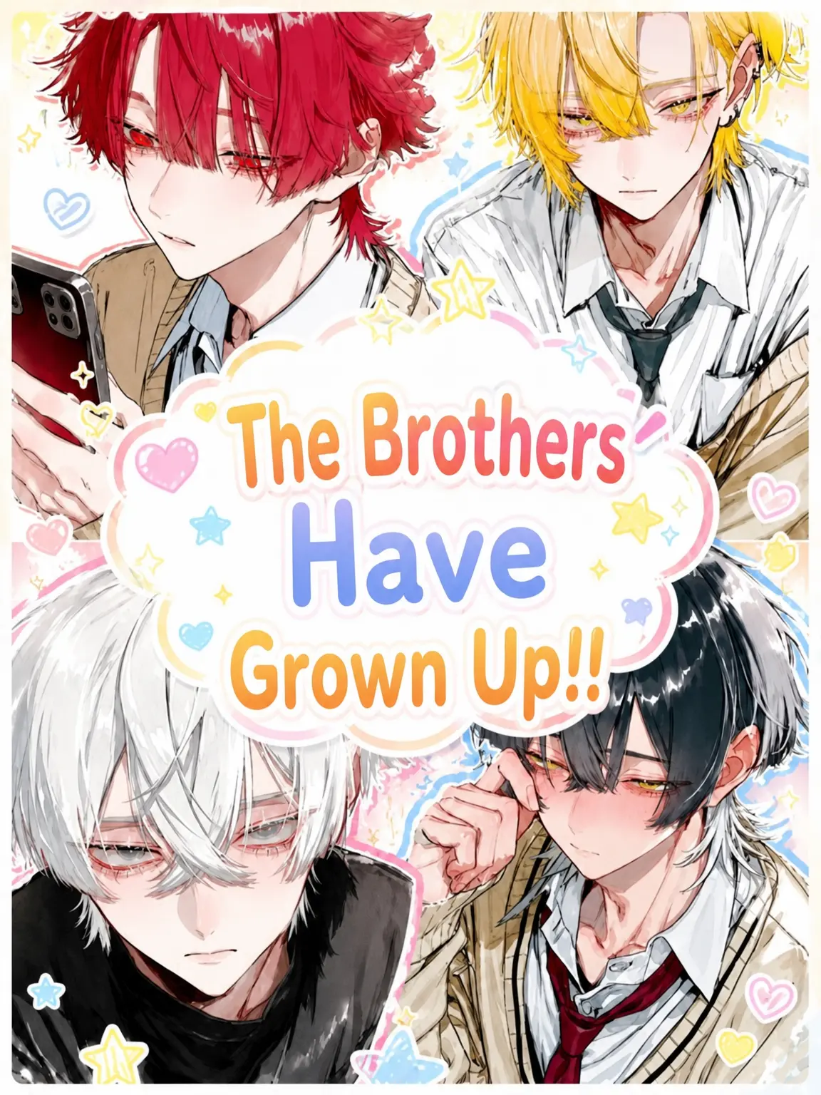 meronsama05의 The Brothers Have Grown Up!!