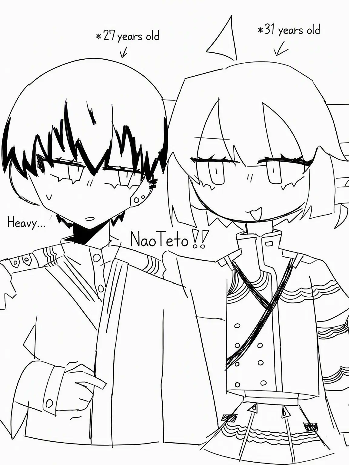 rrrrrns_의 Naoya & Teto