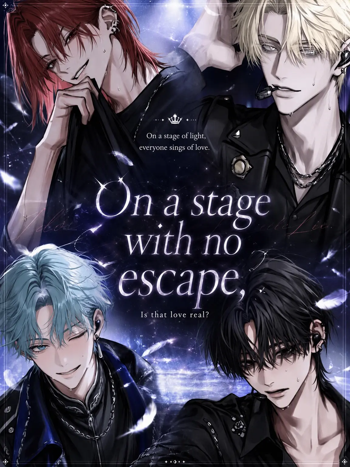 zassyoku의 On a Stage with No Escape