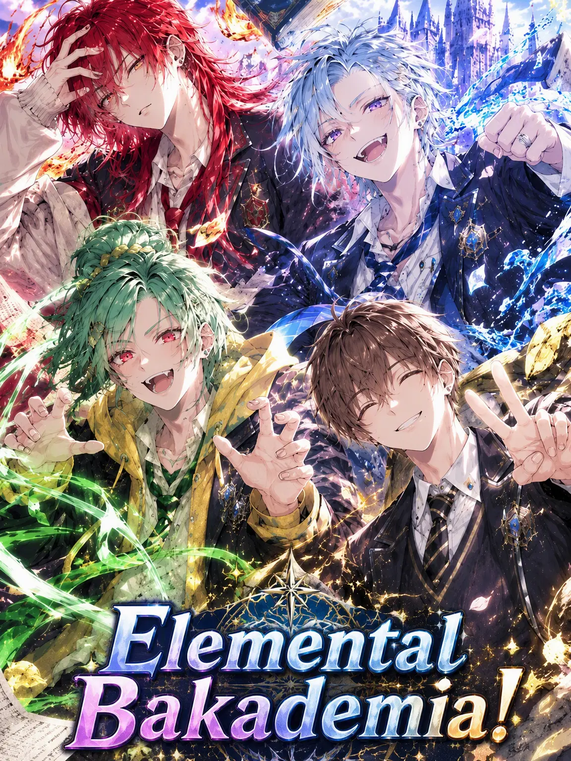 uga_o의 Elemental Bakademia!