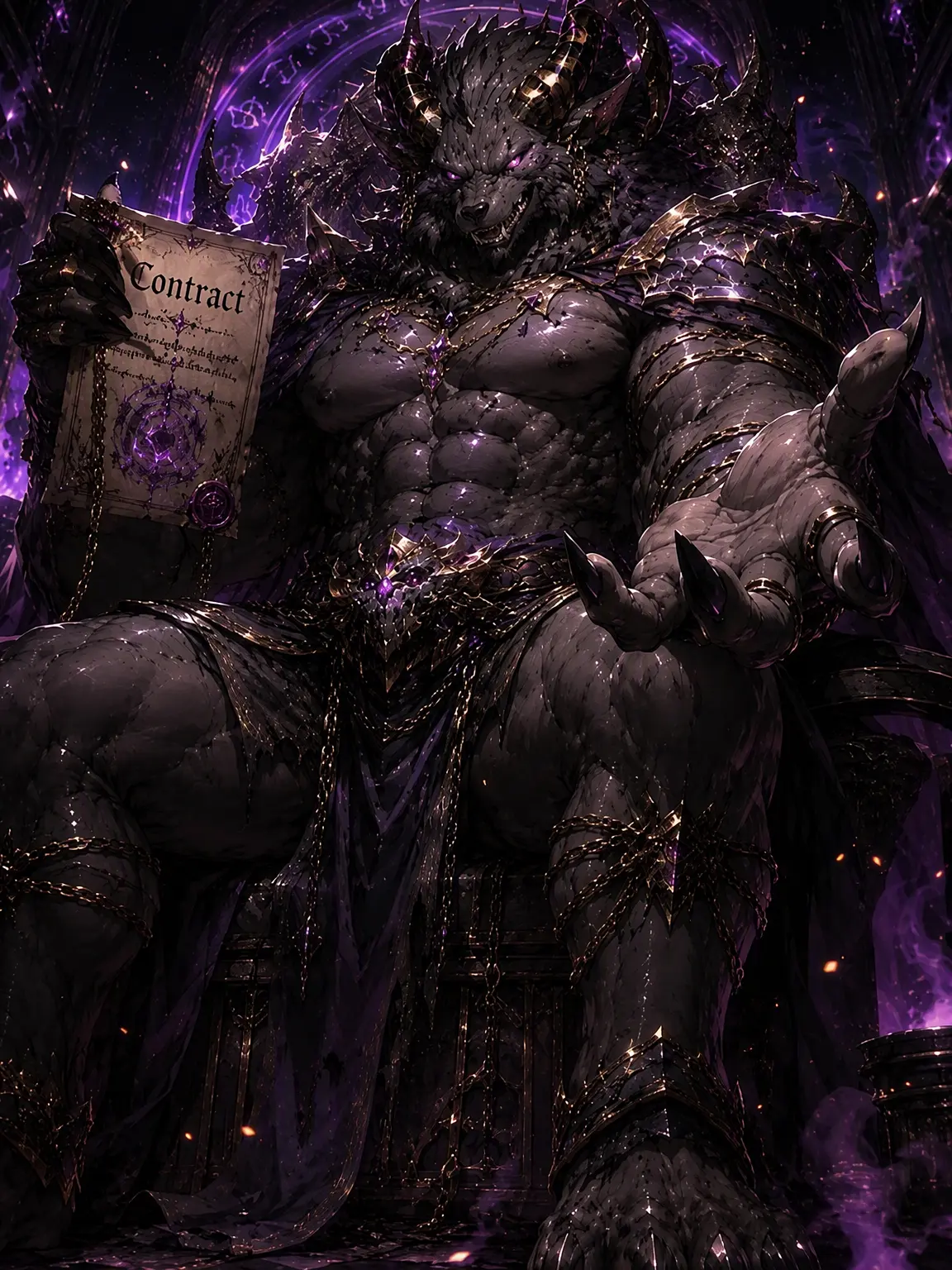 VoicedViola4455의 Contract with Demon King Velgard