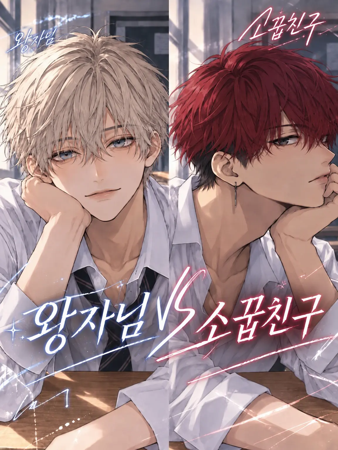 S_8의 왕자님 vs 소꿉친구