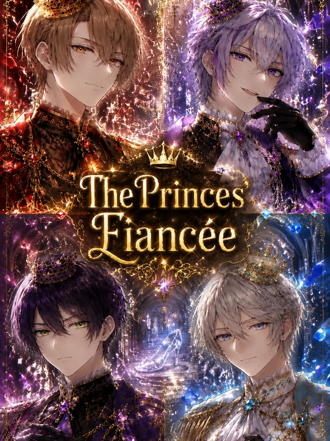 k_toya_luv2434의 The Princes' Fiancée
