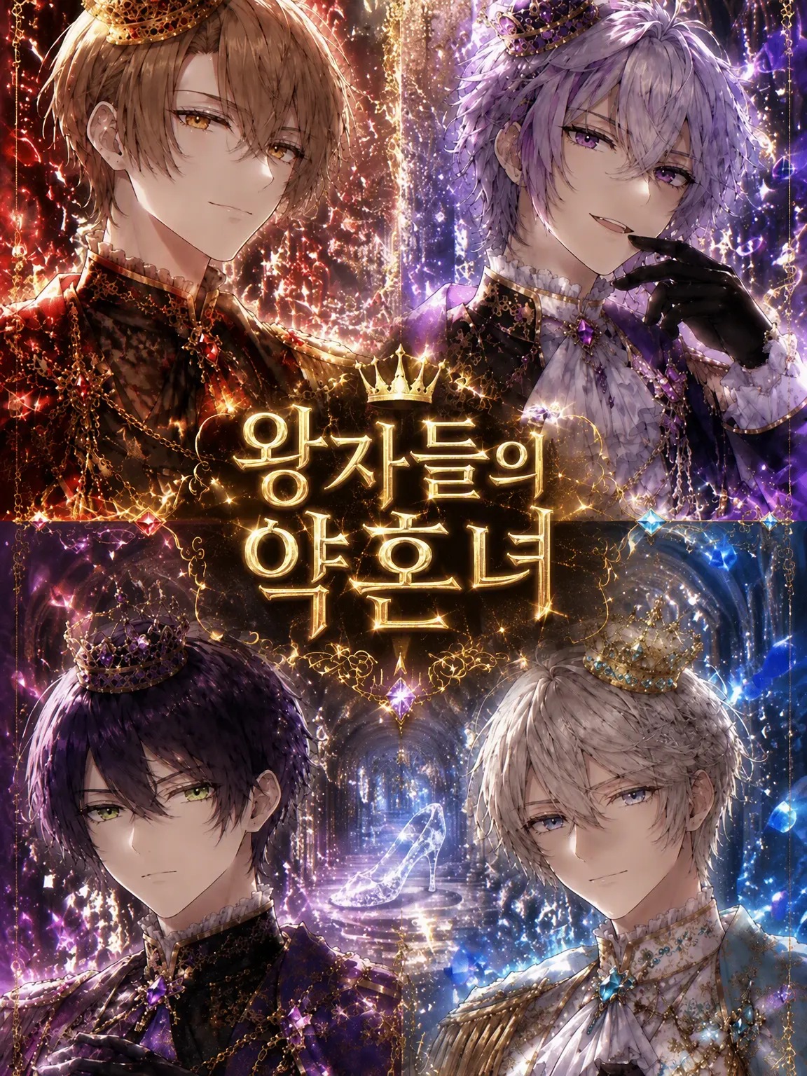 k_toya_luv2434의 왕자들의 약혼자