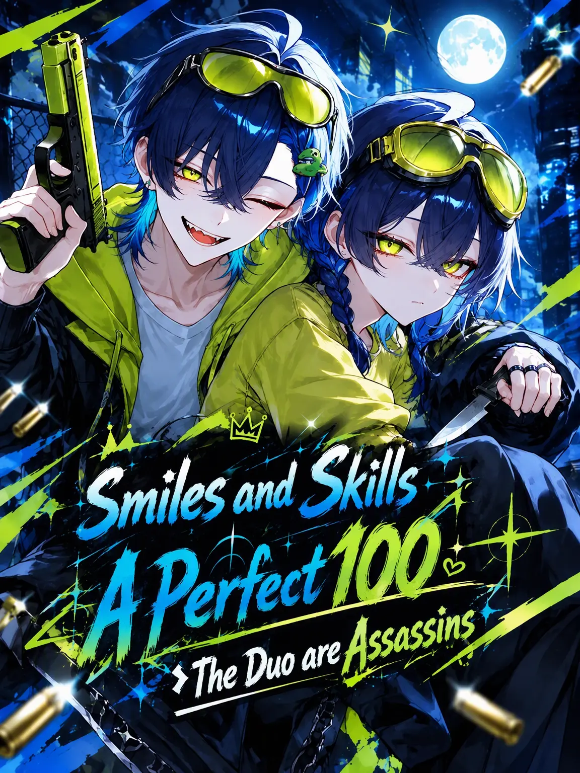 Mike-hamuzuki의 100% Smile & Skill: The Assassin Duo