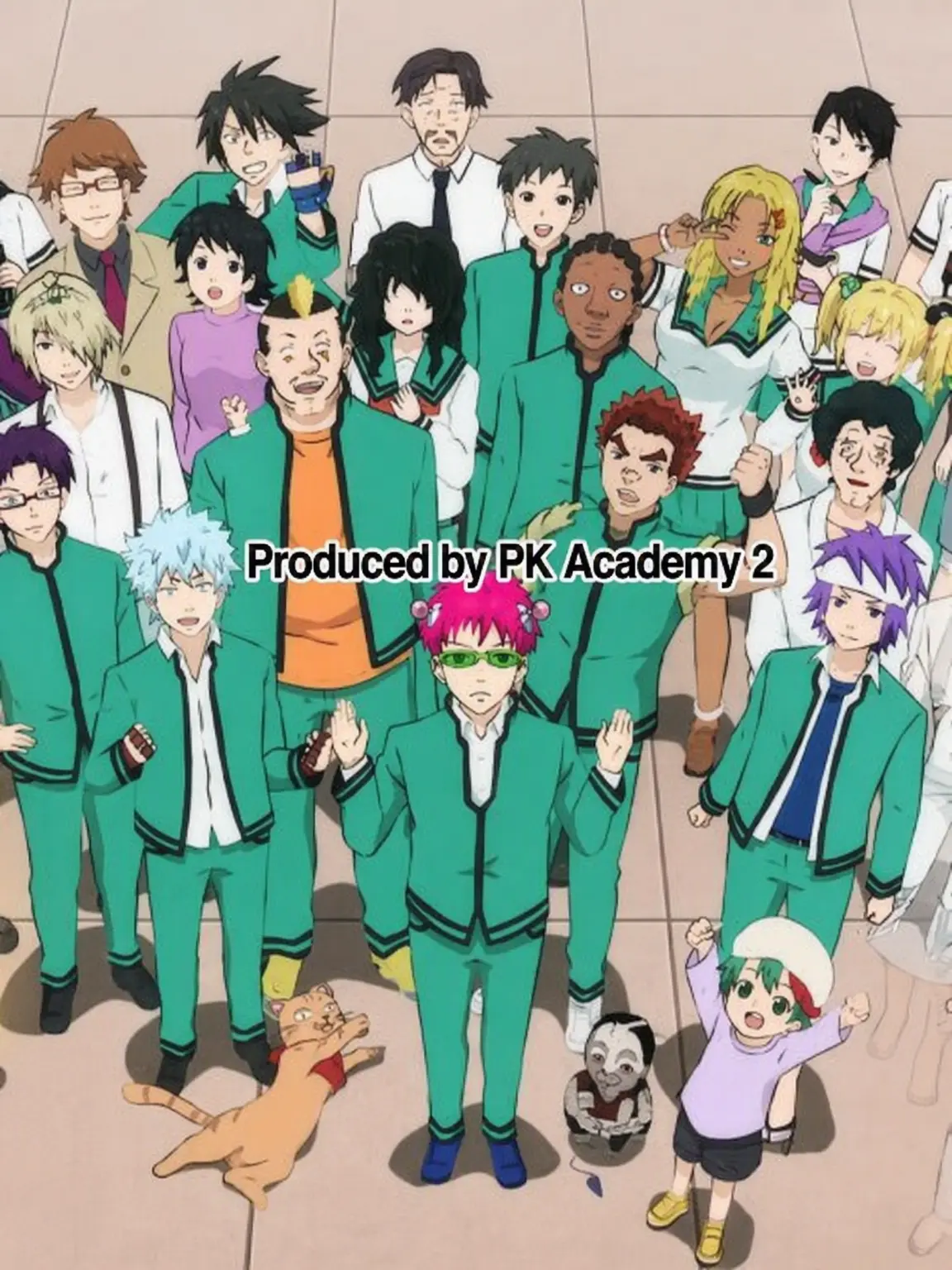 FunnyTune1958의 The Disastrous Life of Saiki K.