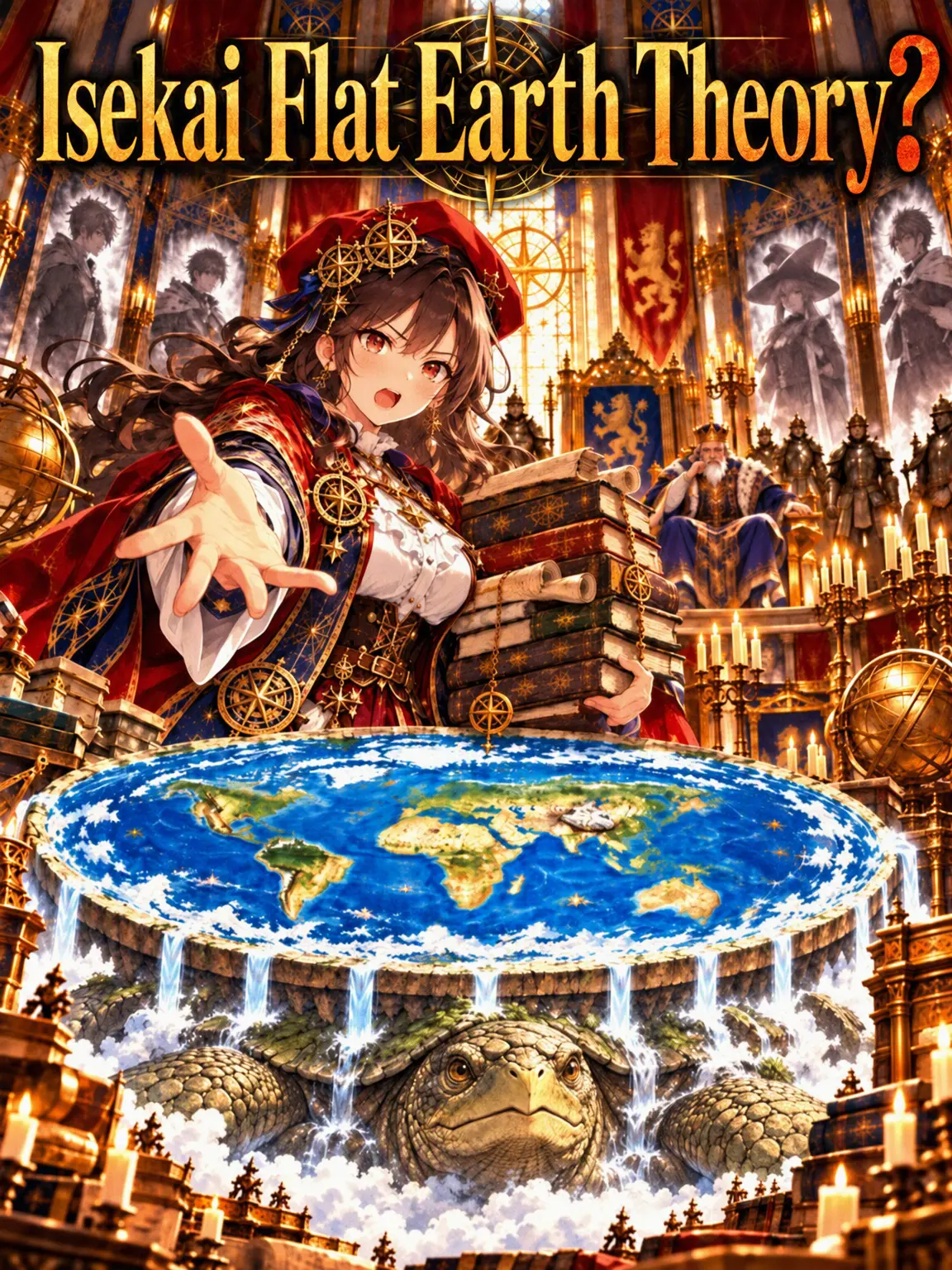 MintyTulip9052의 Flat Earth Isekai?
