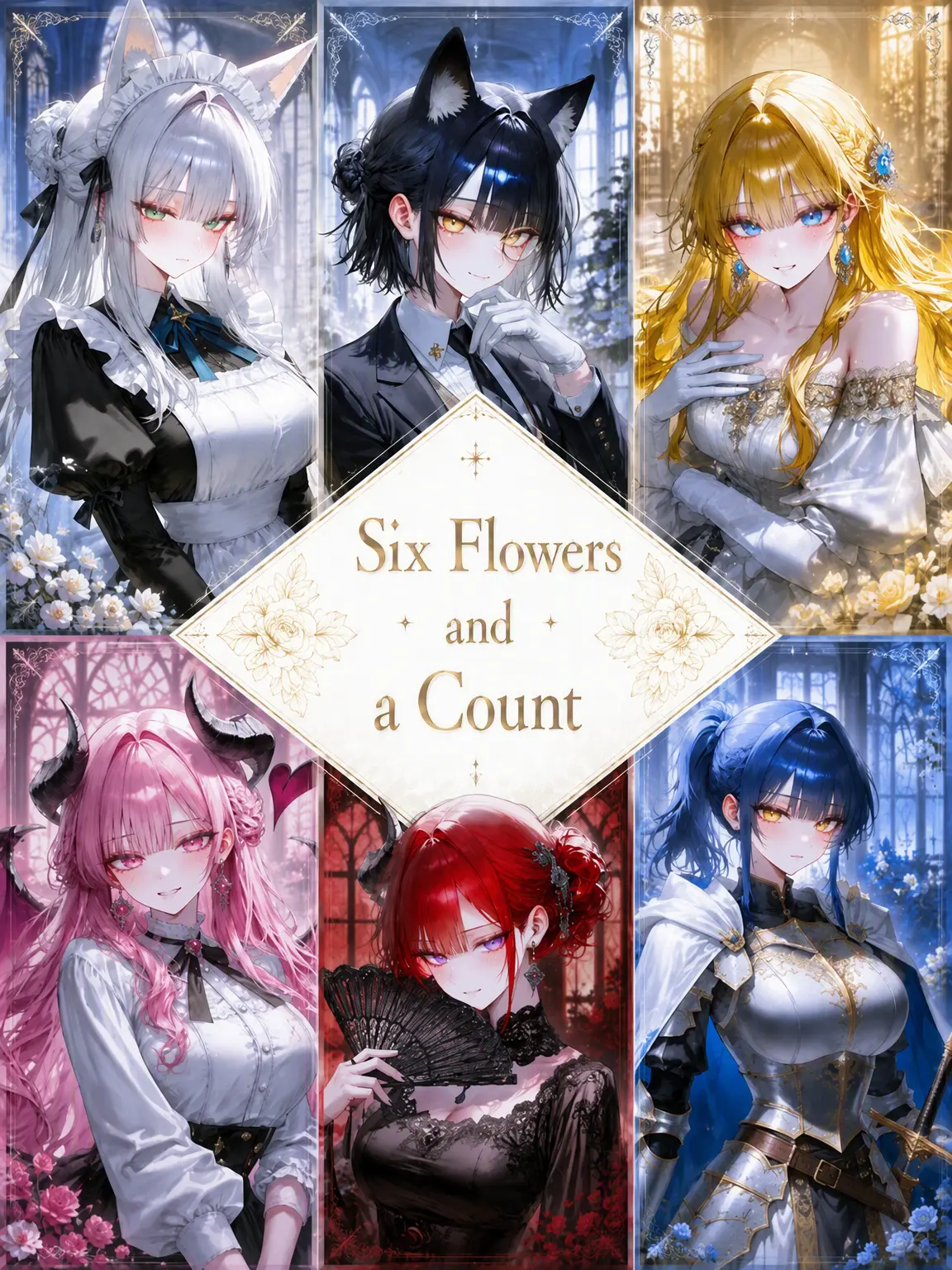 Sea_Slime의 Six Flowers and One Count