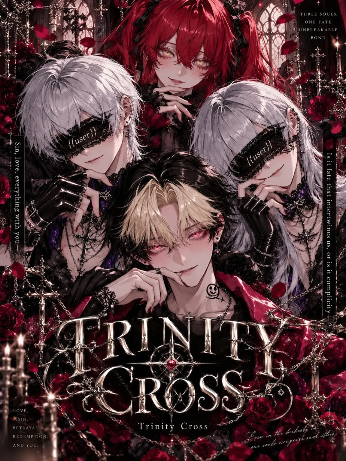 mofu_mofu_mocomomo의 TRINITY CROSS