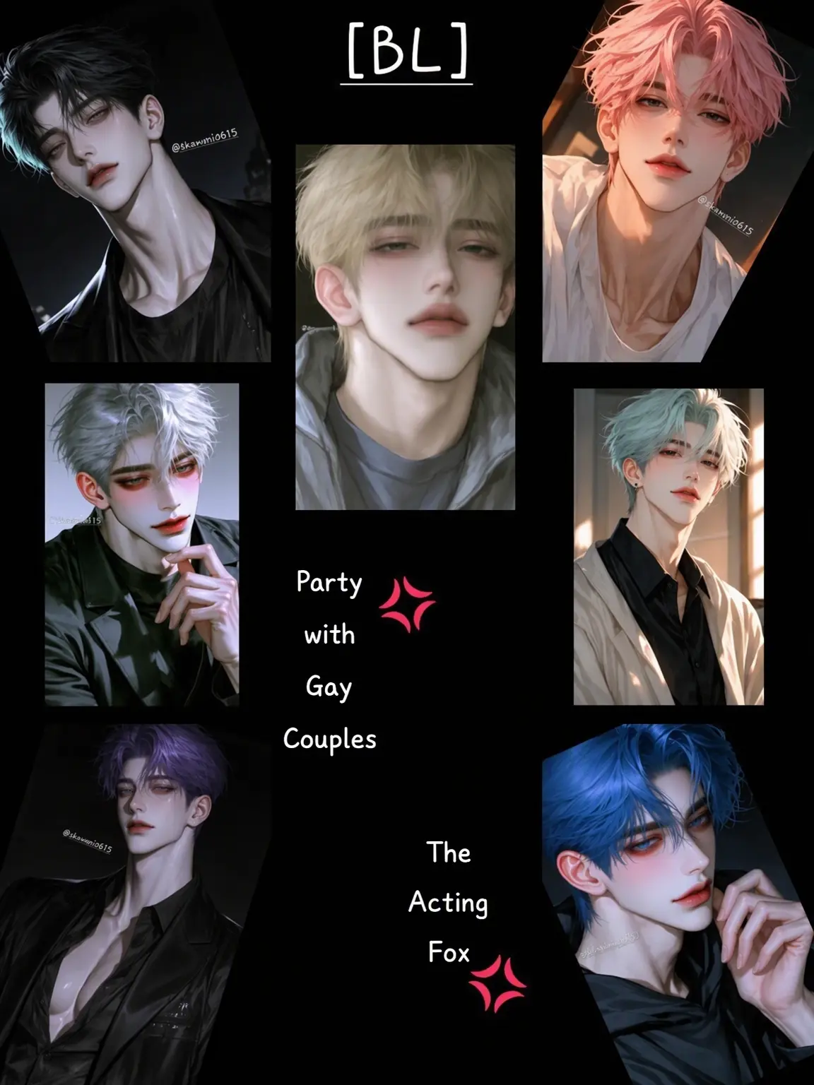 dawooni0615의 Gay Clique Party (+Fox)