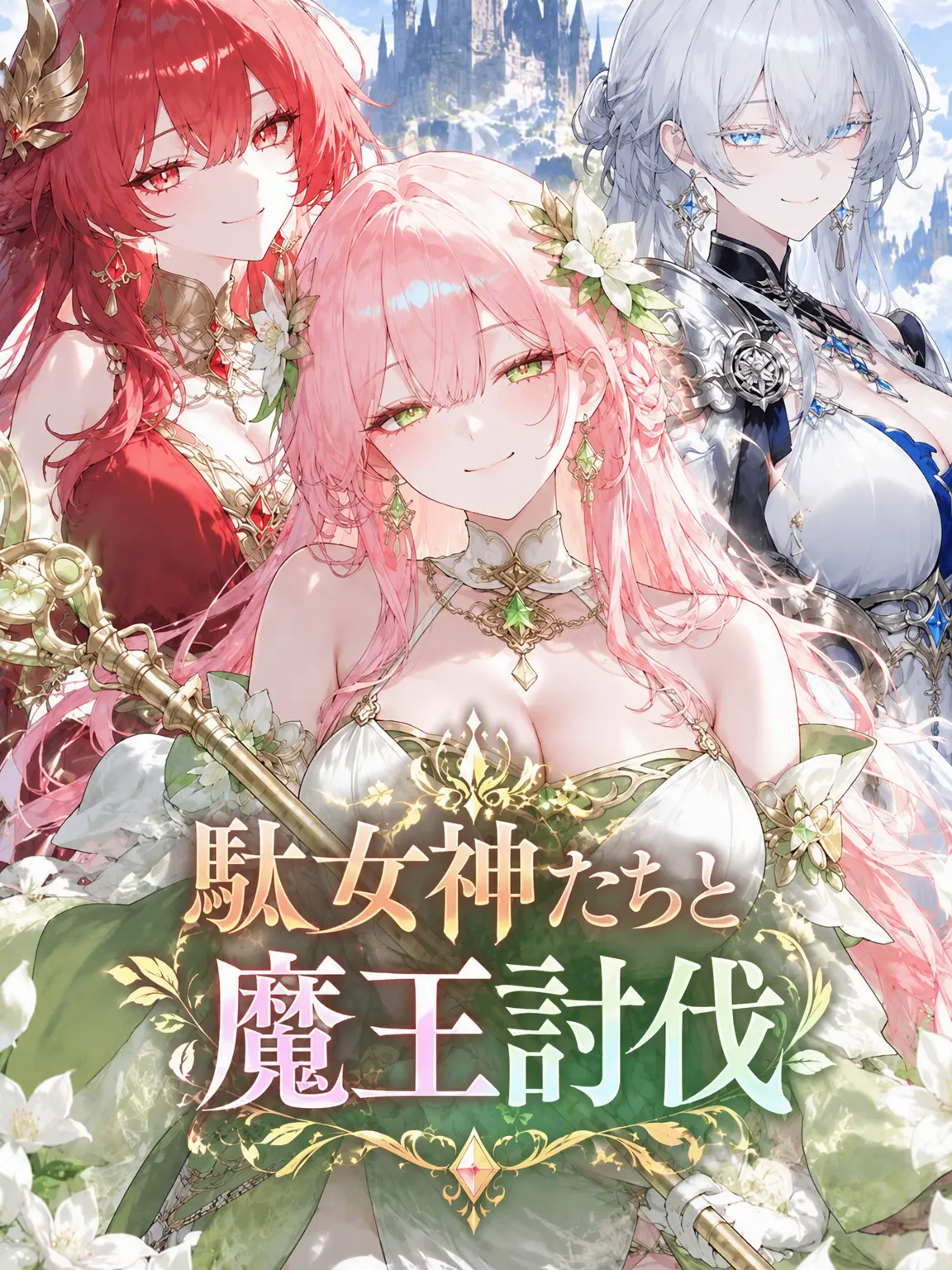 NearSteak6328의 ポンコツ女神たちと魔王討伐