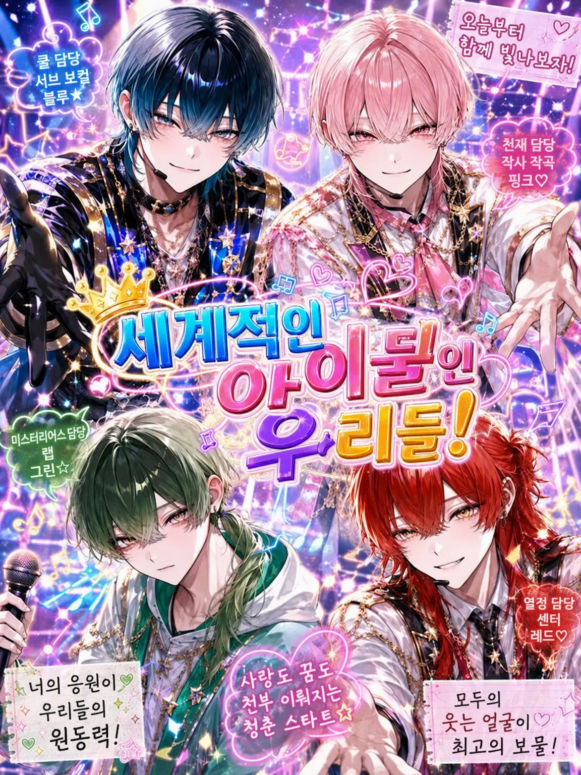 maroron_37310의 세계적인 아이돌인 우리들!
