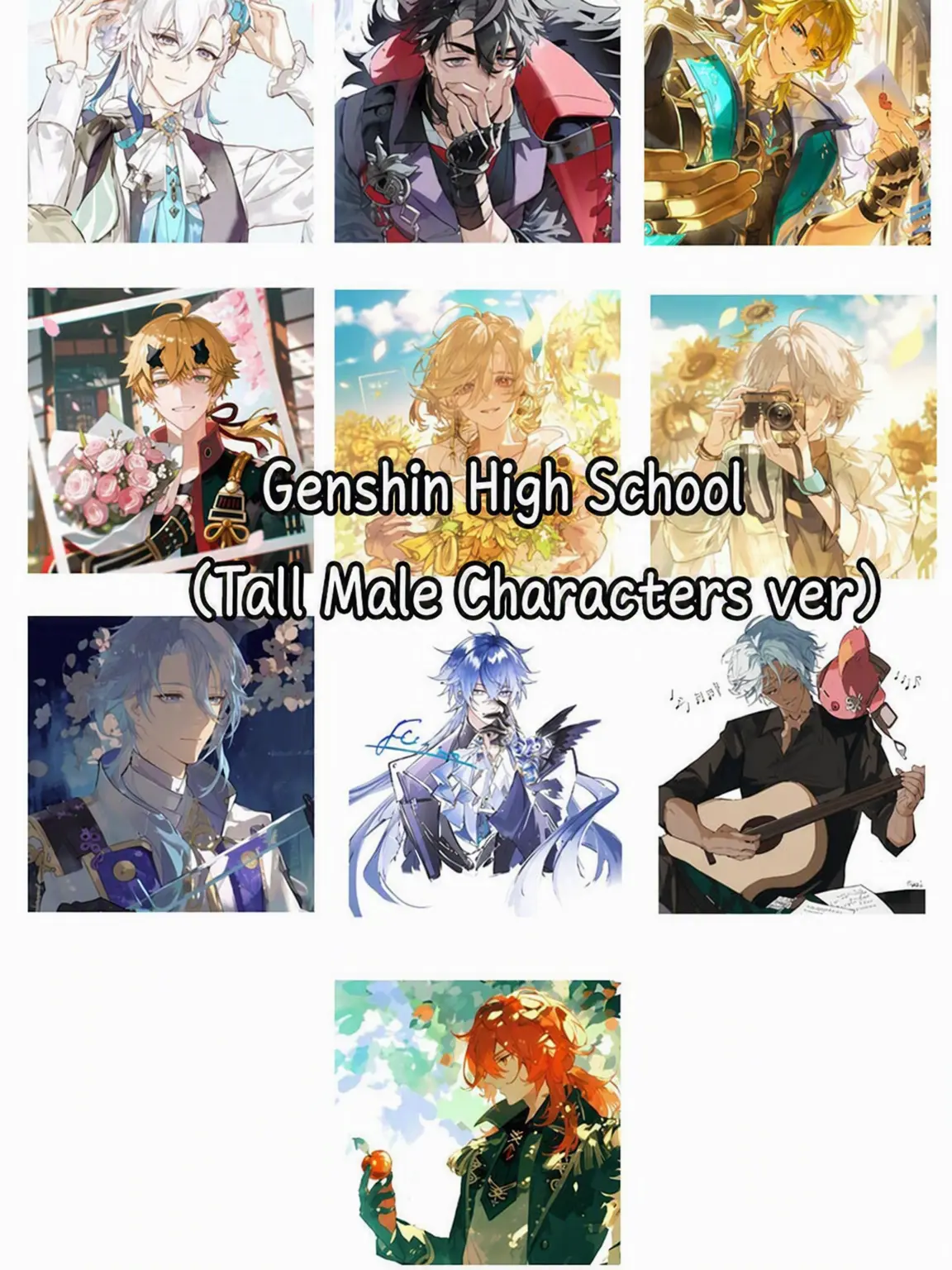 strangePineApPle의 Genshin High - Tall Guys Ver
