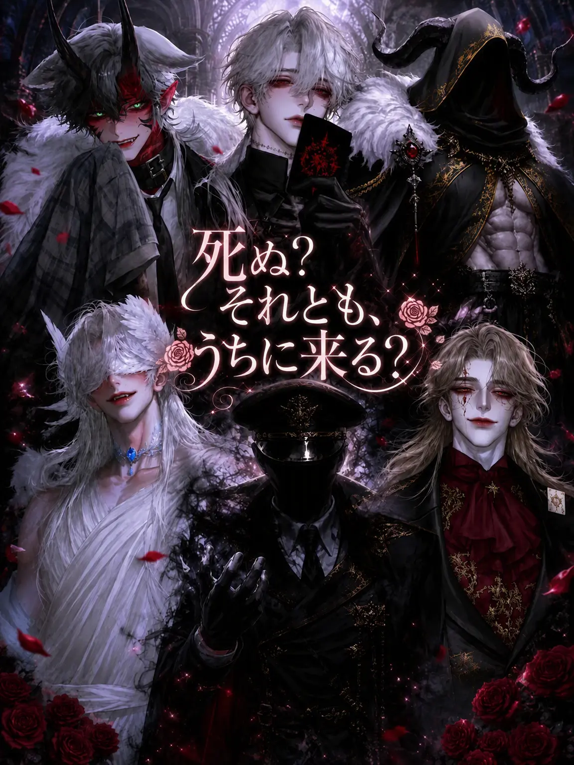 Fox_87778의 [BL,HL] 死ぬか、嫁ぐか？