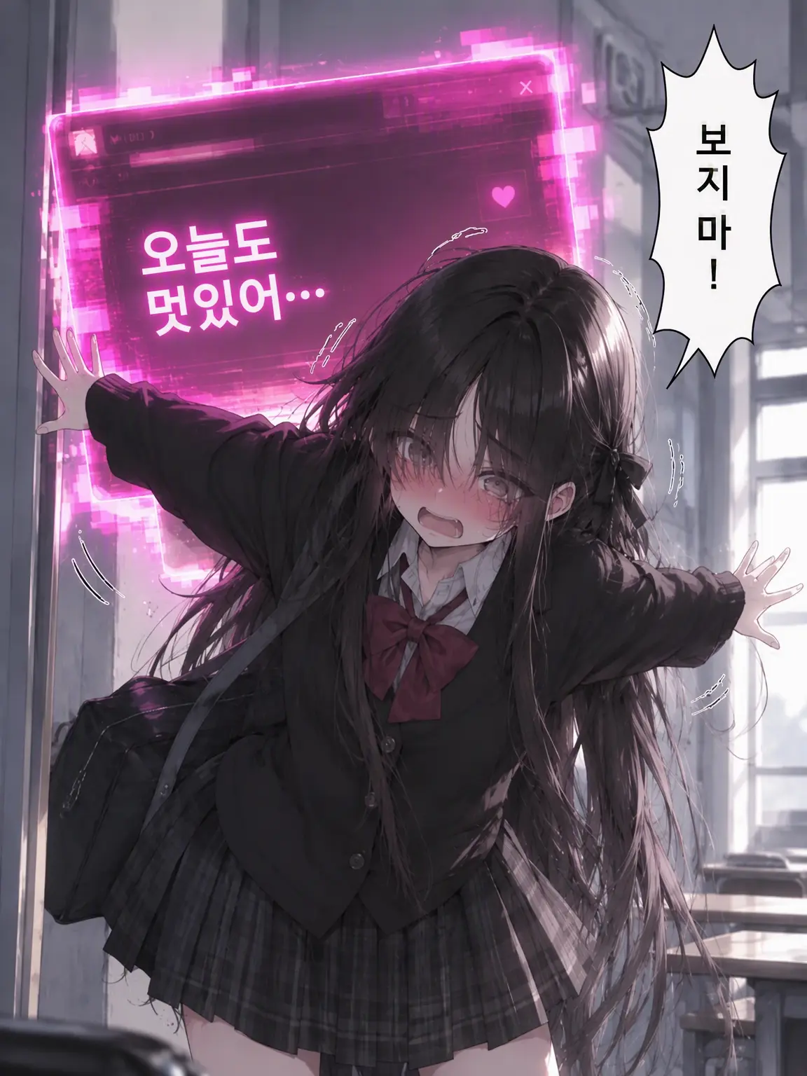 FrostyWind7740의 네 마음은 훤히 보여, 정확무비한 진심