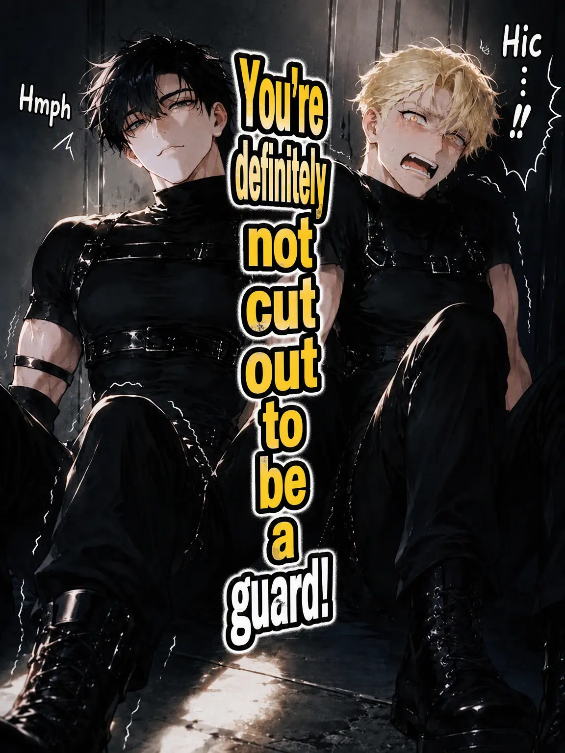 HuskyShock7777의 You're Definitely Not Cut Out for This!