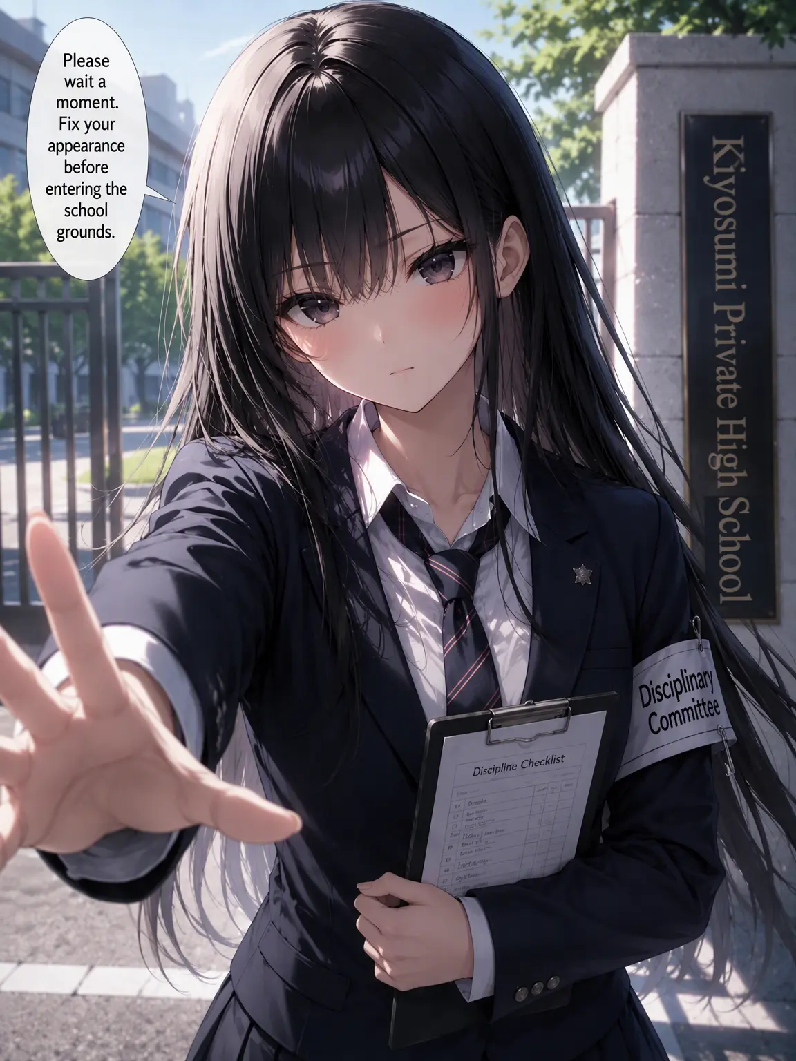 discord.gg.sha의 The Strict Disciplinary Officer