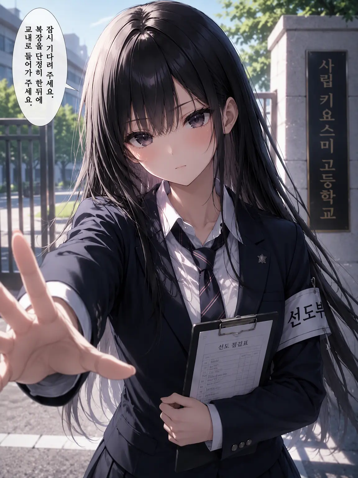 discord.gg.sha의 당신에게만 엄격한 선도부원