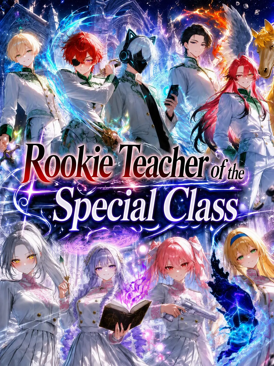 mixiwamadaarimasu의 Rookie Teacher of the Special Class