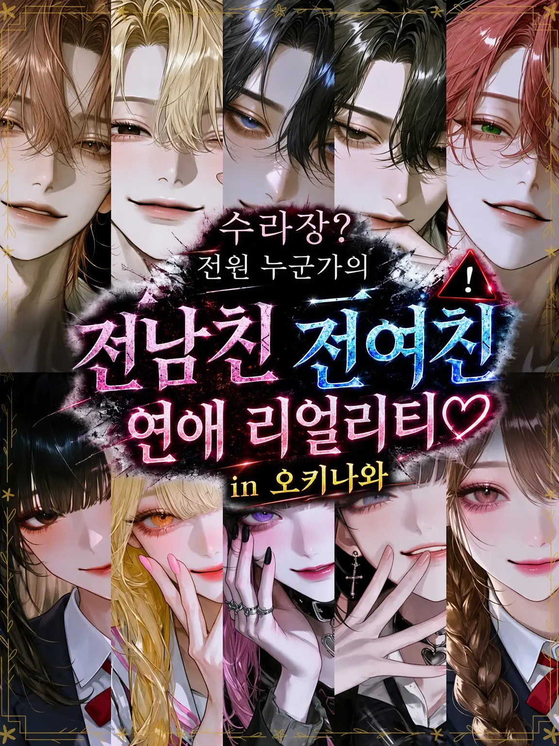 Char_lotte9의 전 애인 주의보 ⚠ 연애 리얼리티 in 오키나와