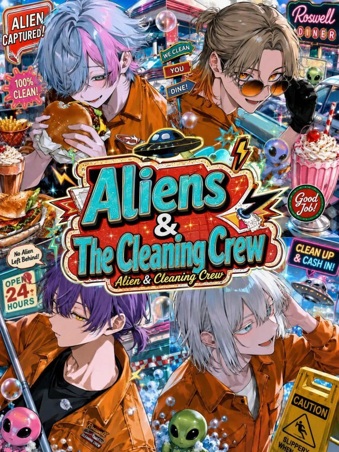 mocho_의 Aliens and the Cleaners