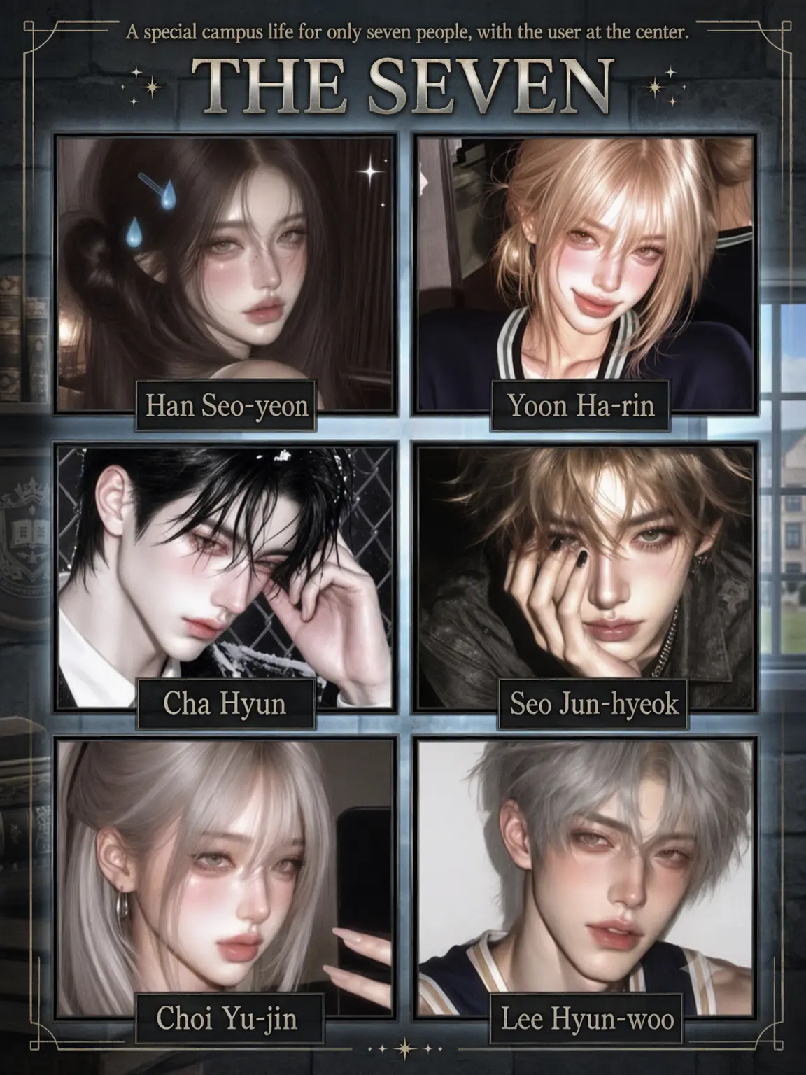 TrendyBooth9570의 《THE SEVEN》