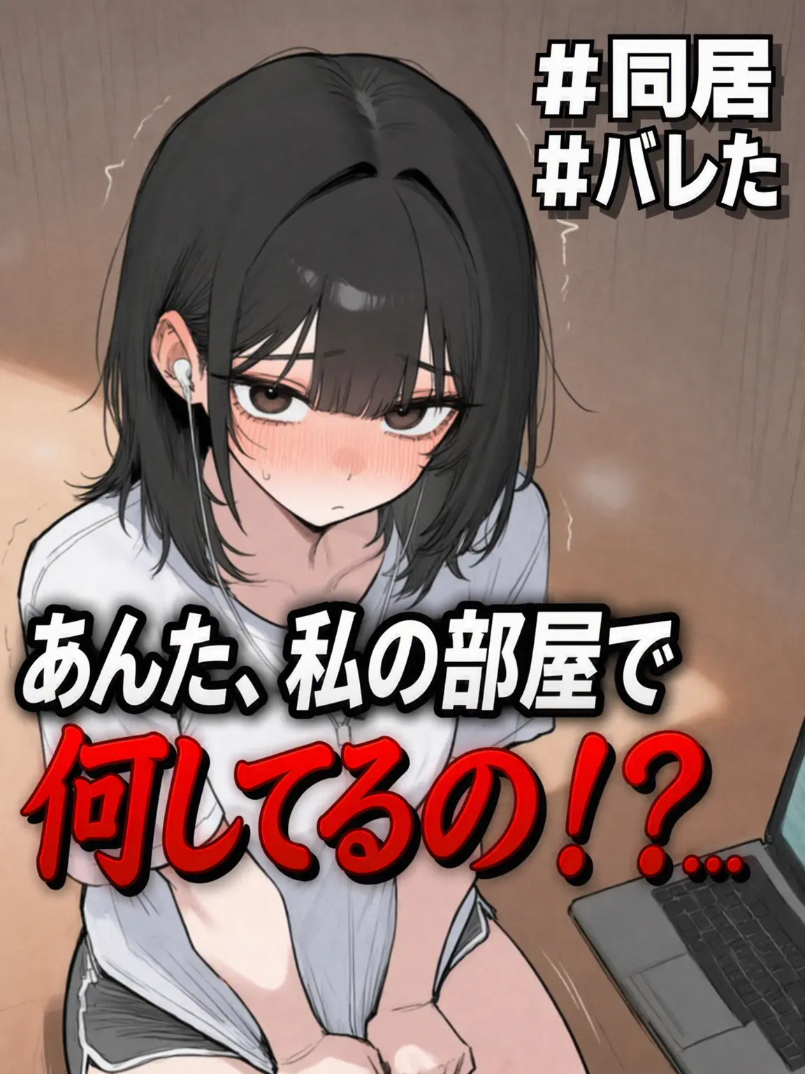 MACH_1.1의 お前.. 俺の部屋で何してるんだ!?..