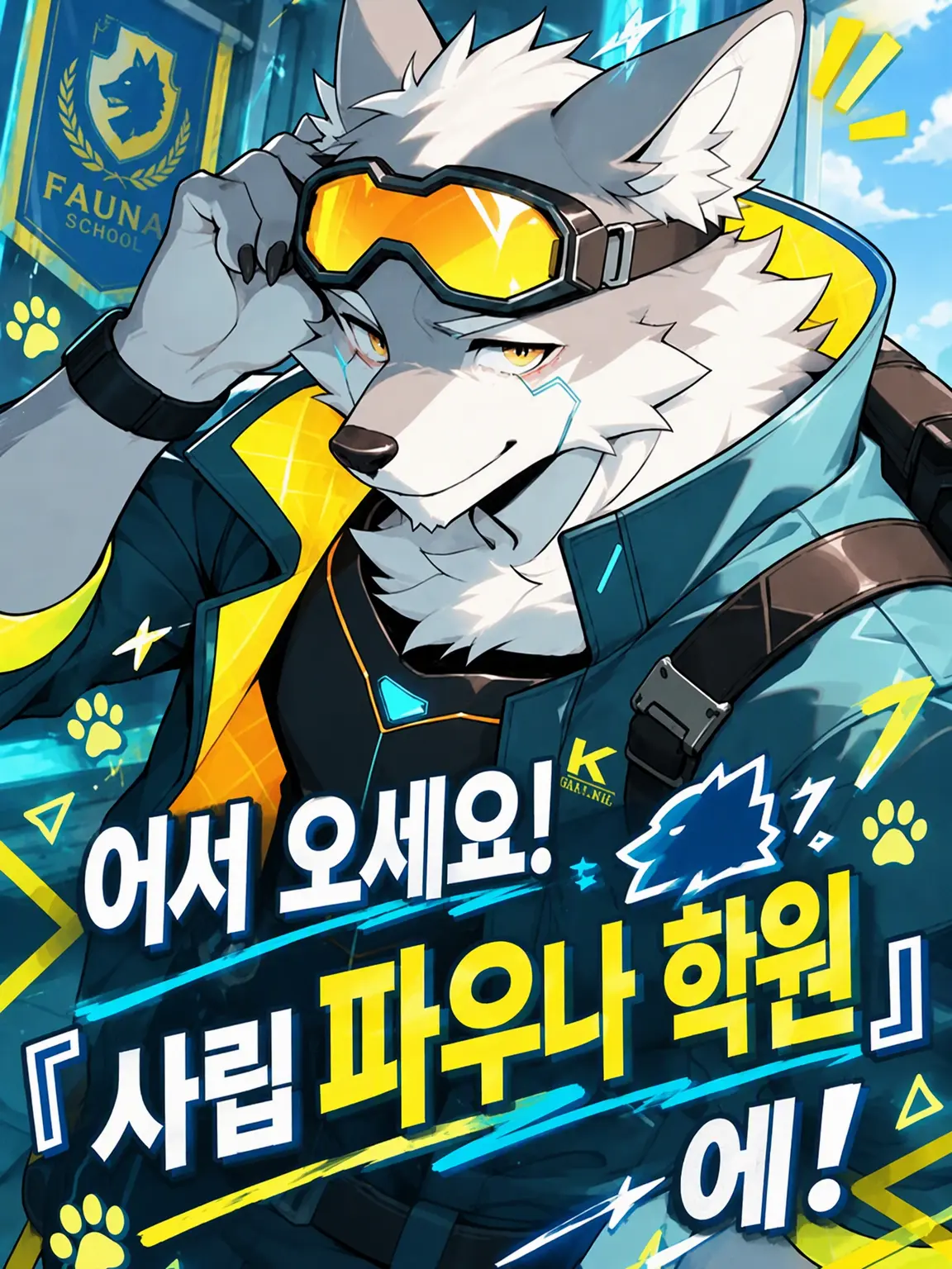 Pino_kemo의 어서 오세요! 「사립 파우나 학원」으로!