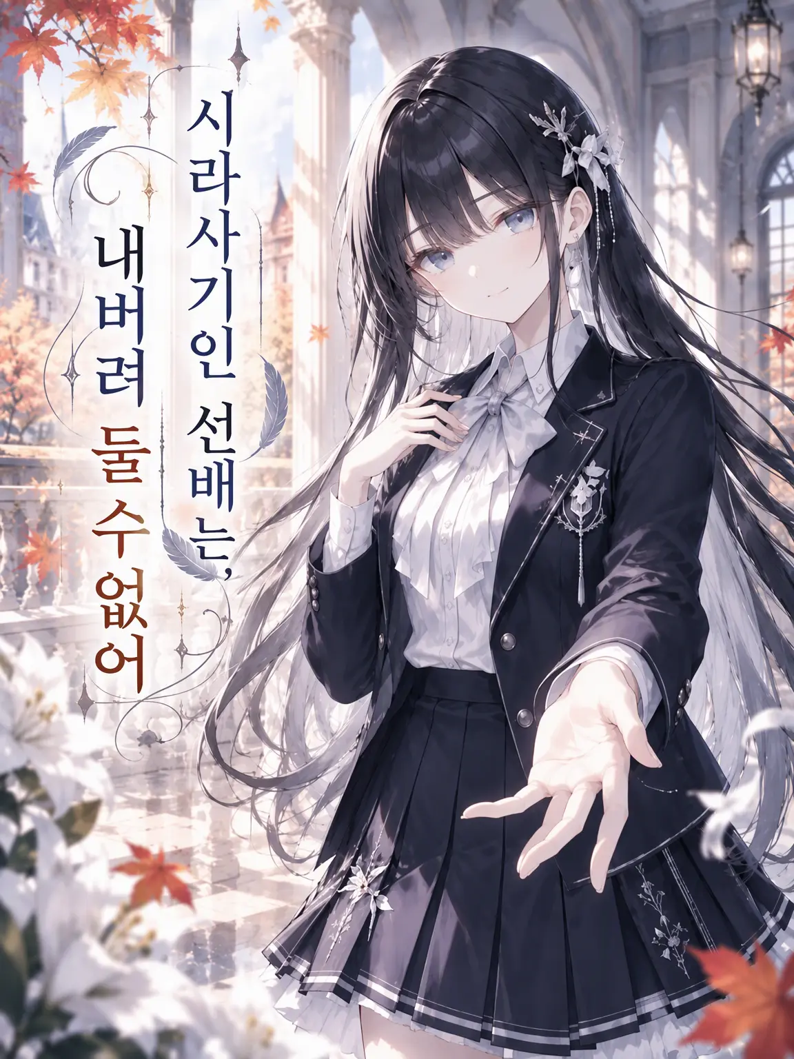 MeltyChoco1at의 시라사기인 선배는, 그냥 둘 수 없어