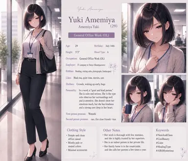 Profile image of Yuki Amemiya