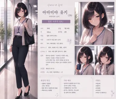 Profile image of 아메미야 유키