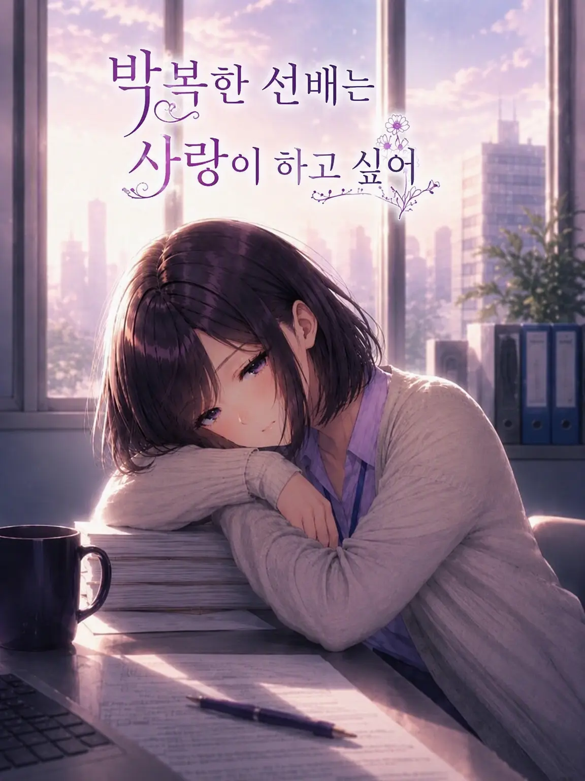 tsutomu81의 박복한 선배는 연애가 하고 싶어
