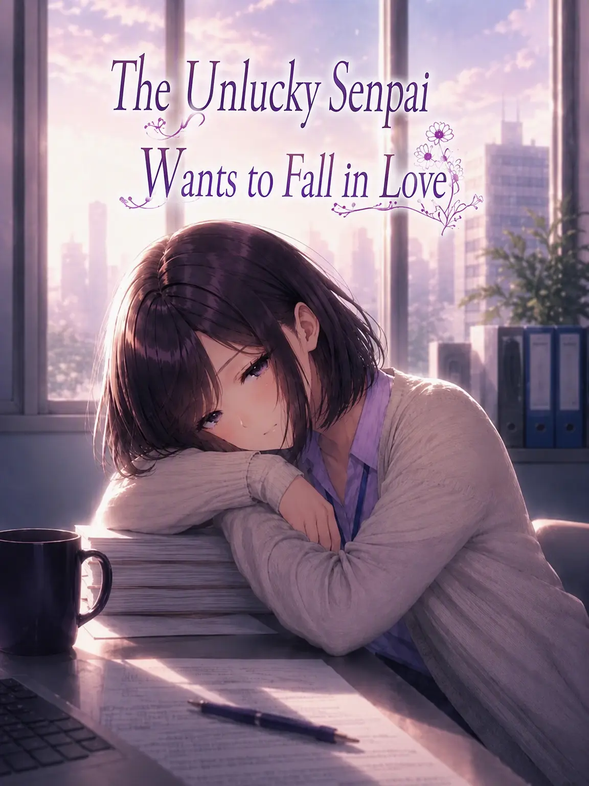 tsutomu81의 The Unlucky Senior Wants to Love