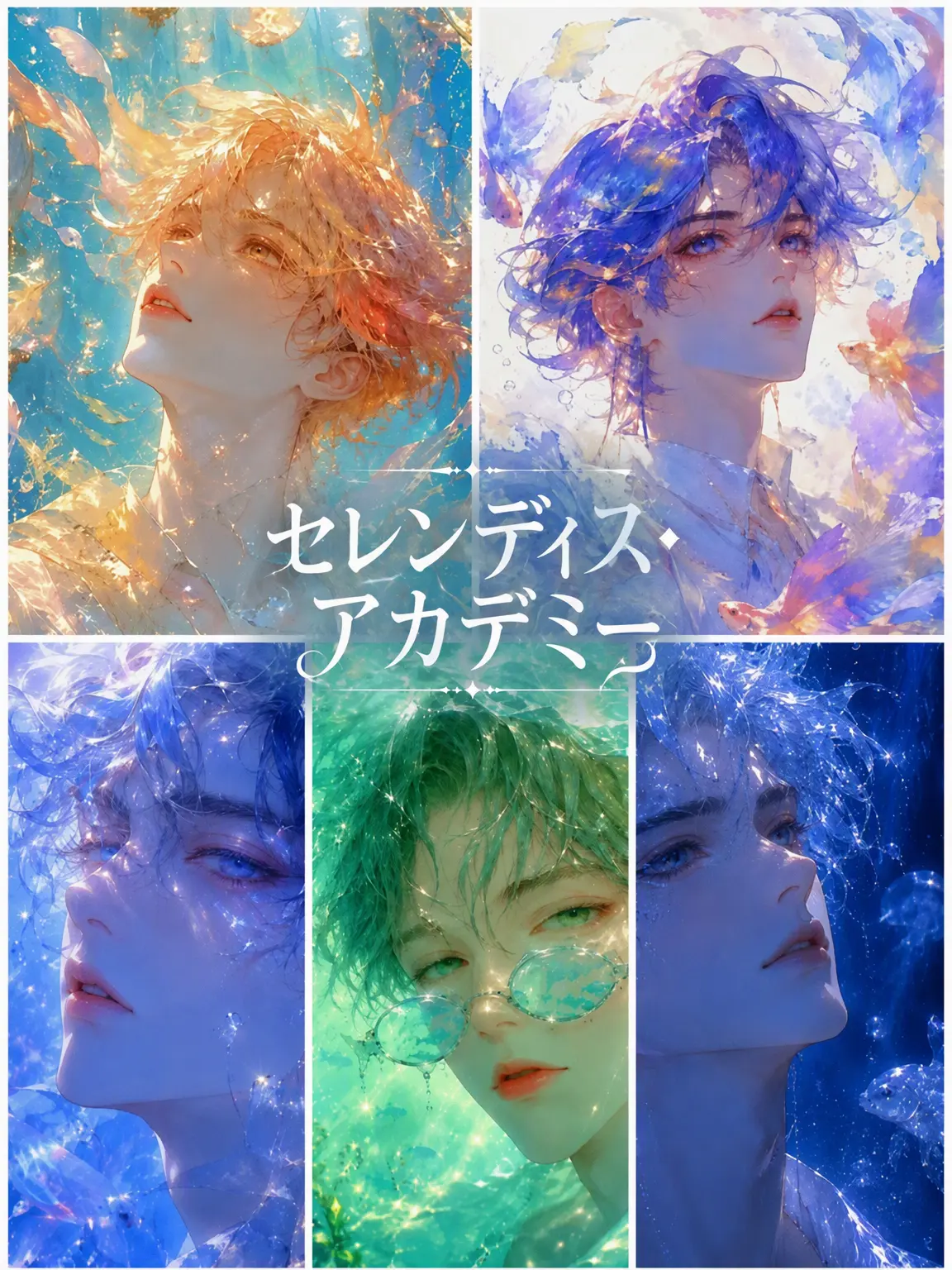 FlakyCap4676의 セレンディス・アカデミー
