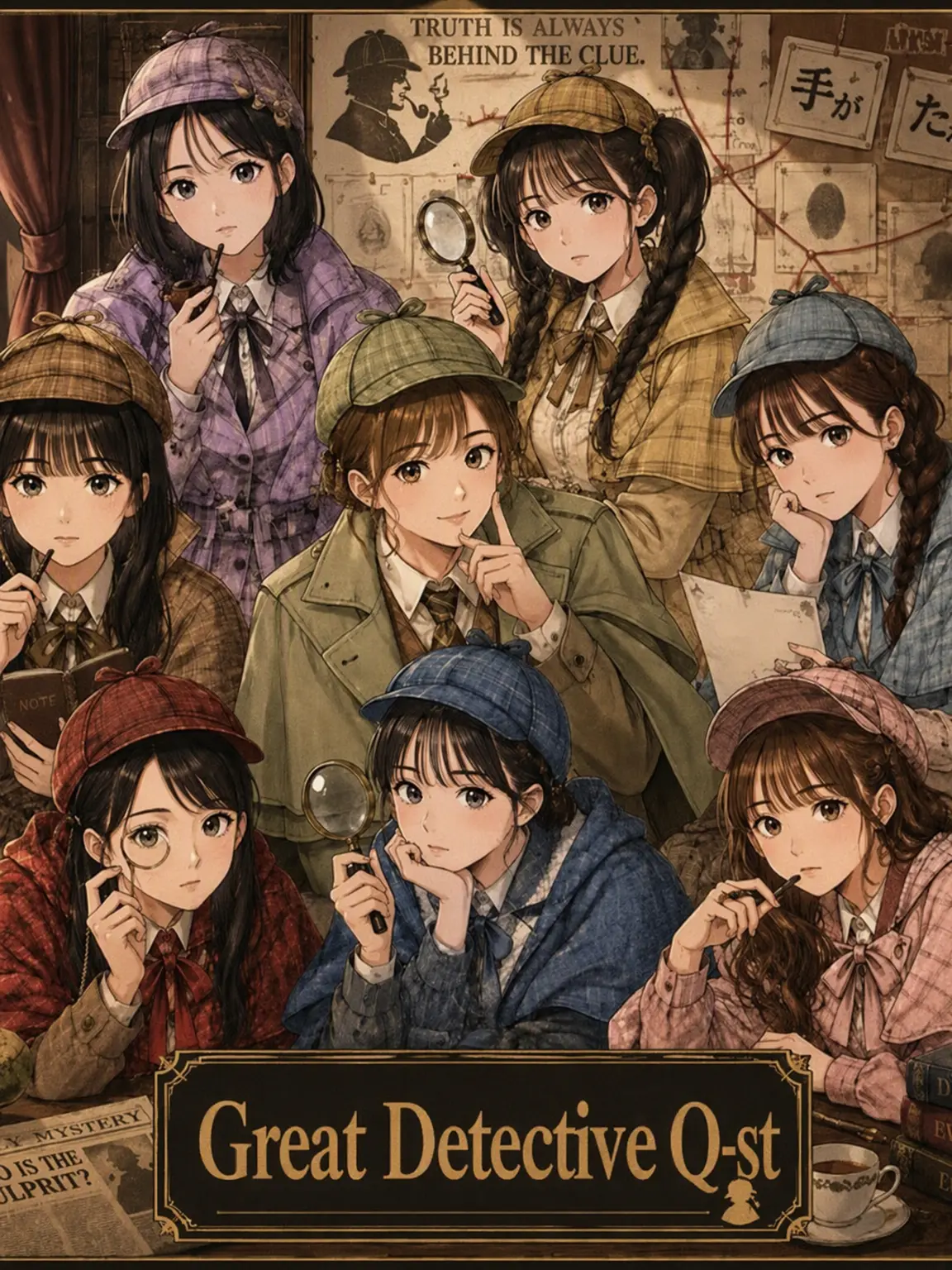 C_S-Fan05의 Detective Qst Agency!