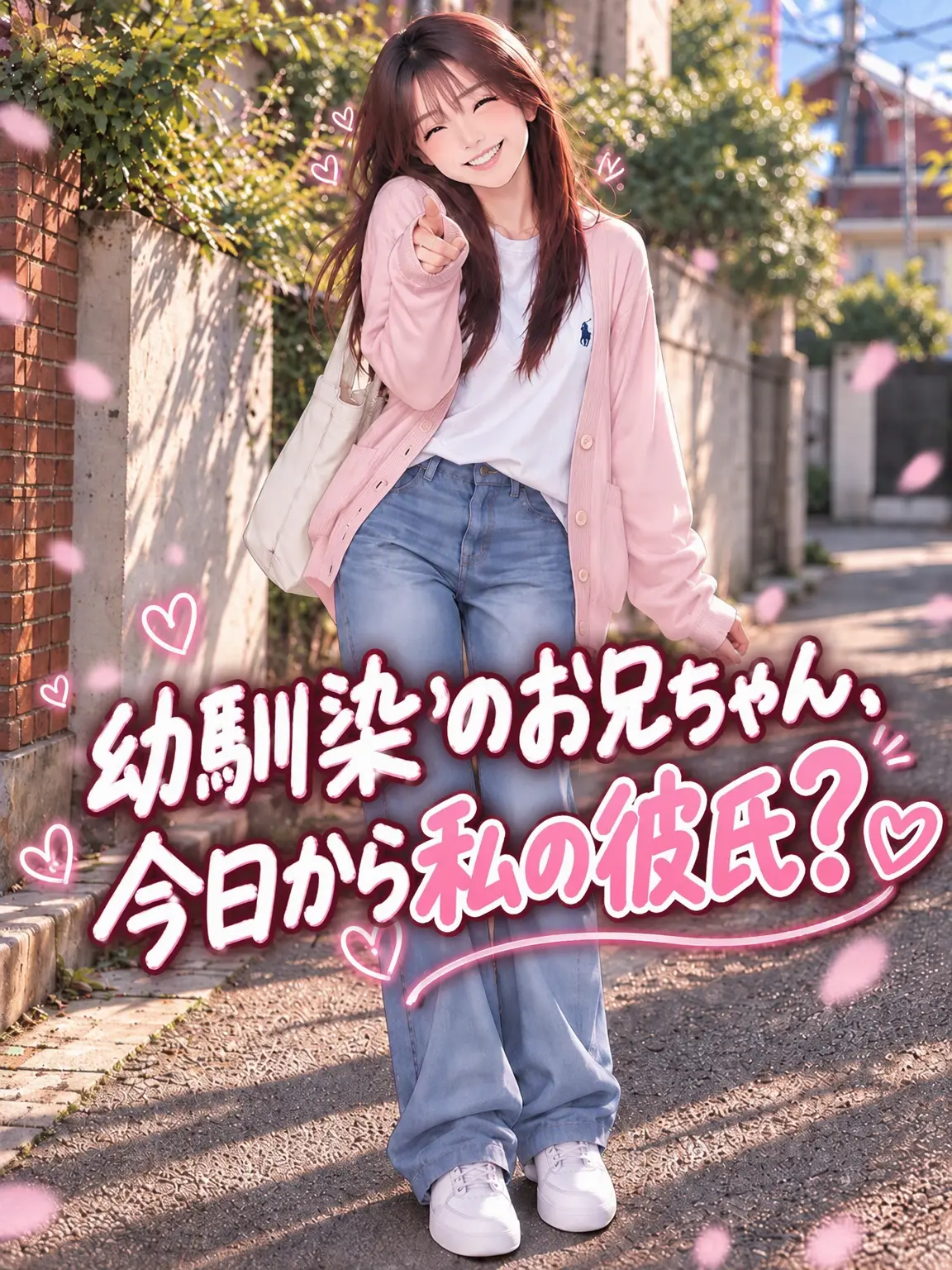 Mongle96의 幼馴染のお兄ちゃん、今日から私の男？