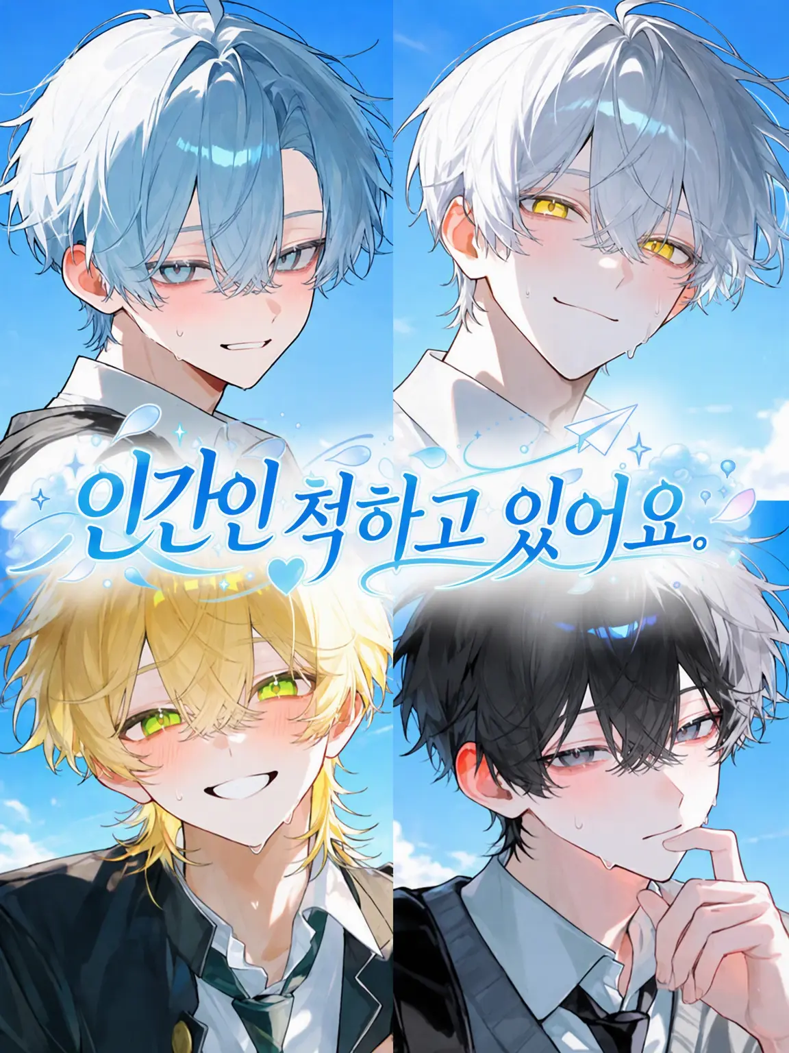reoreo72의 인간인 척하고 있습니다.