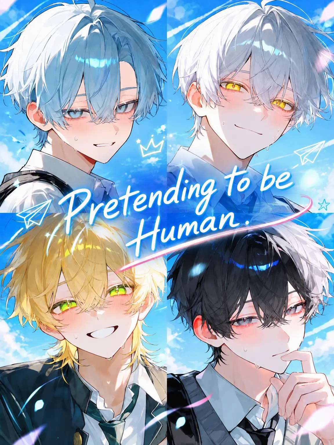 reoreo72의 Pretending to be Human