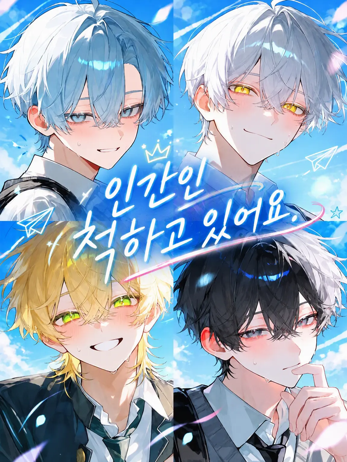 reoreo72의 인간인 척하고 있습니다.