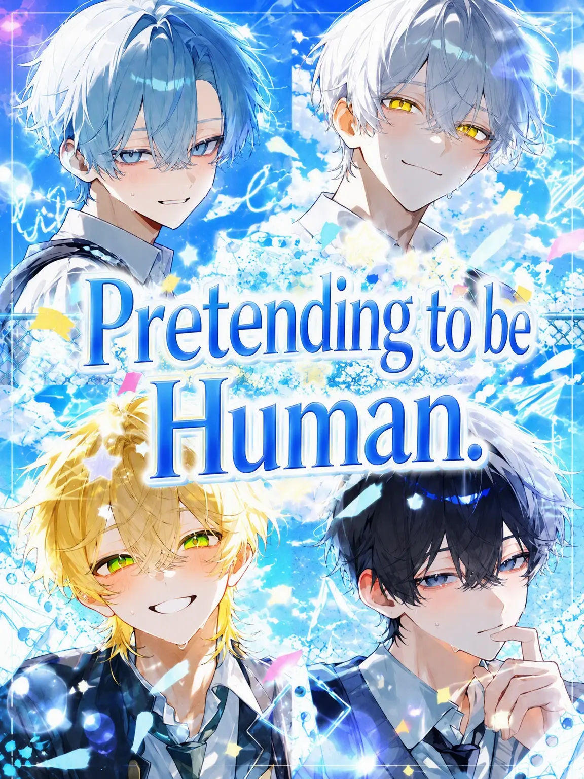 reoreo72의 Pretending to be Human