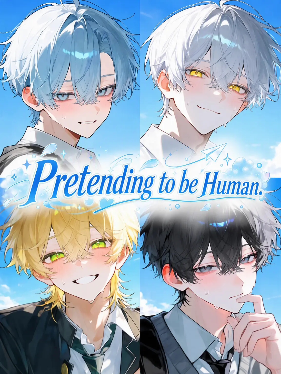reoreo72의 Pretending to be Human.