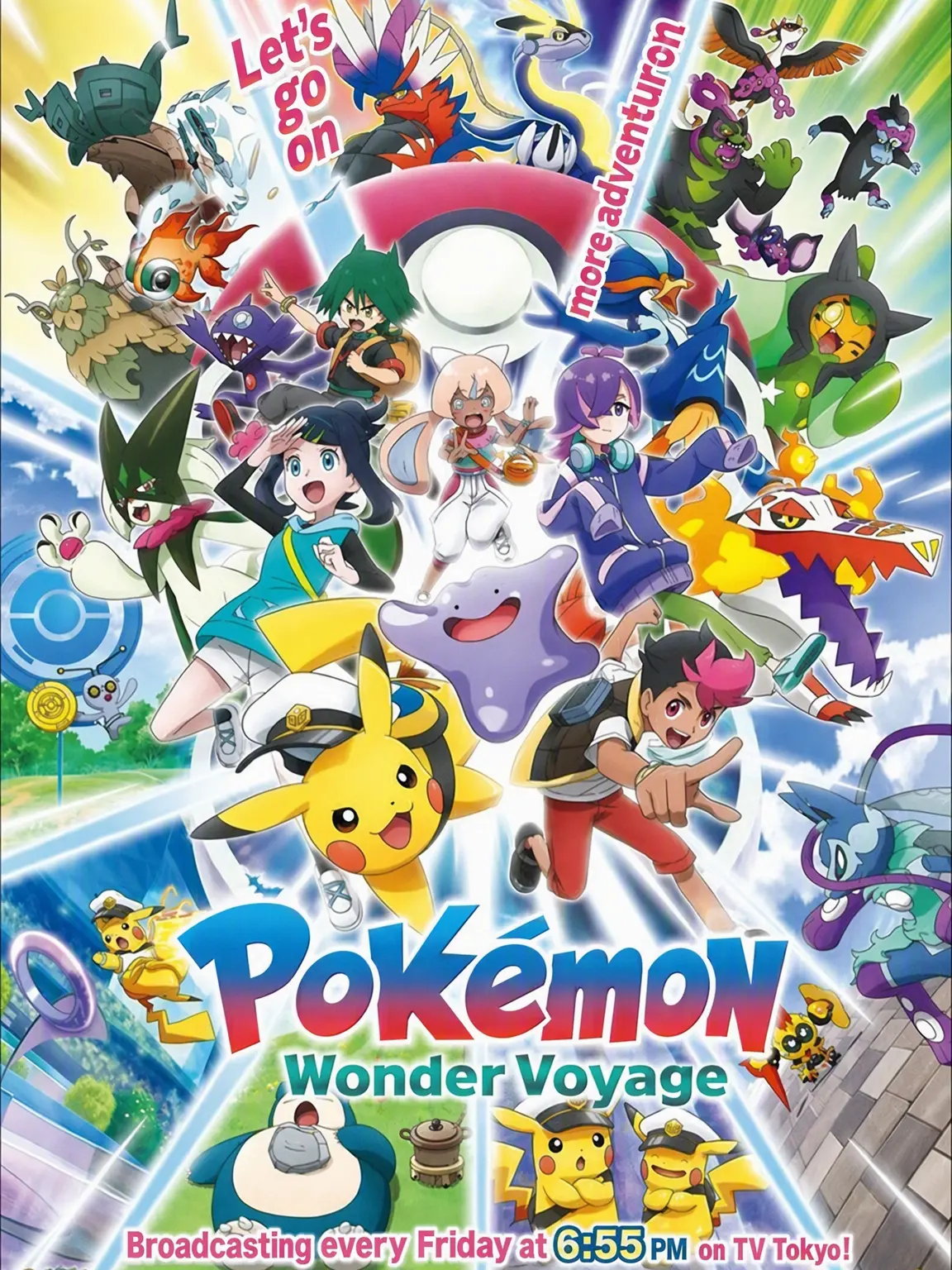OpaqueAsp1360의 Pokémon Ep. 150 (Fanfic) Alola!