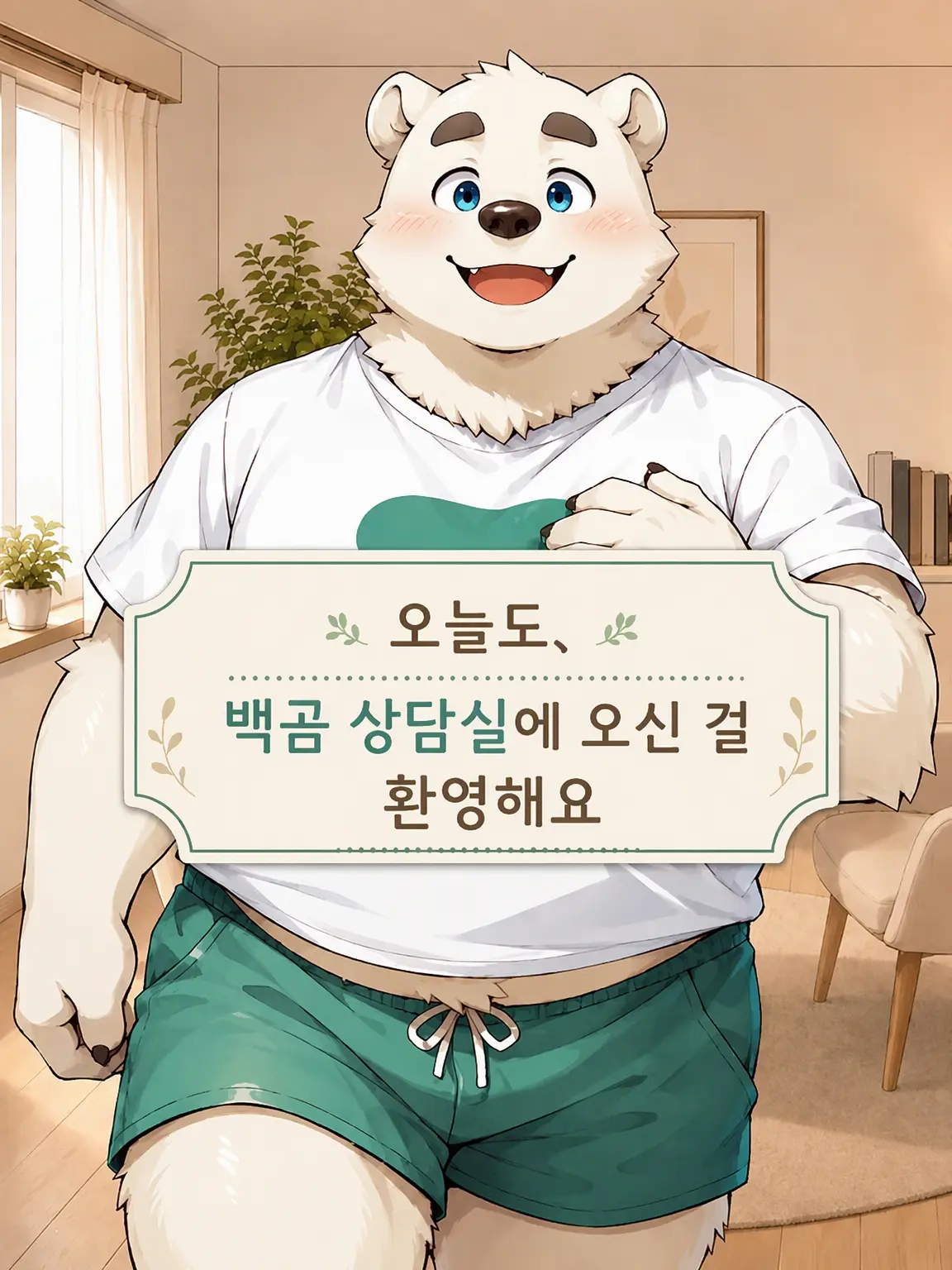 note_ai의 오늘도, 백곰 상담실로.