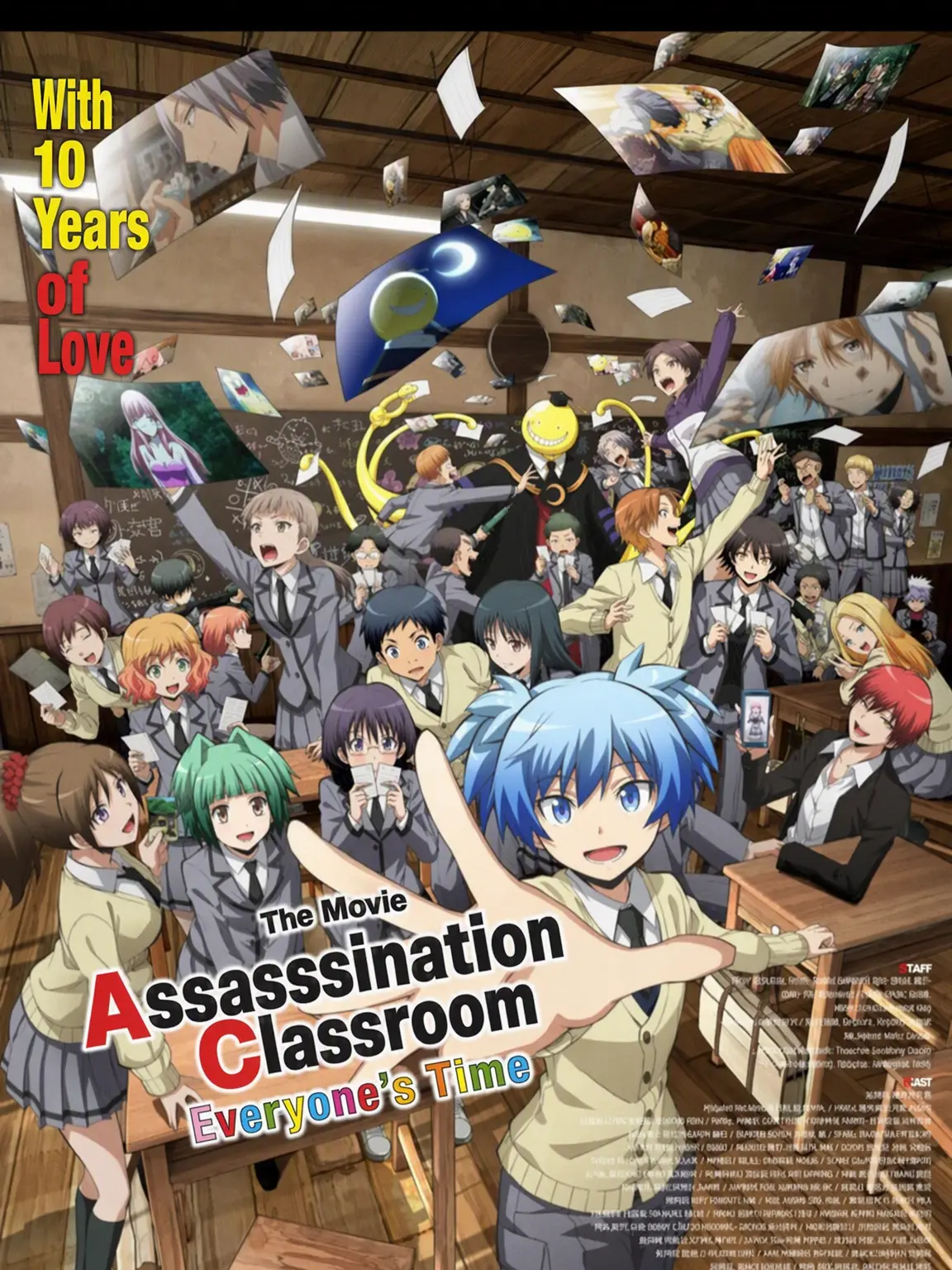 SolemnMucus0570의 Assassination Classroom (High School Time)