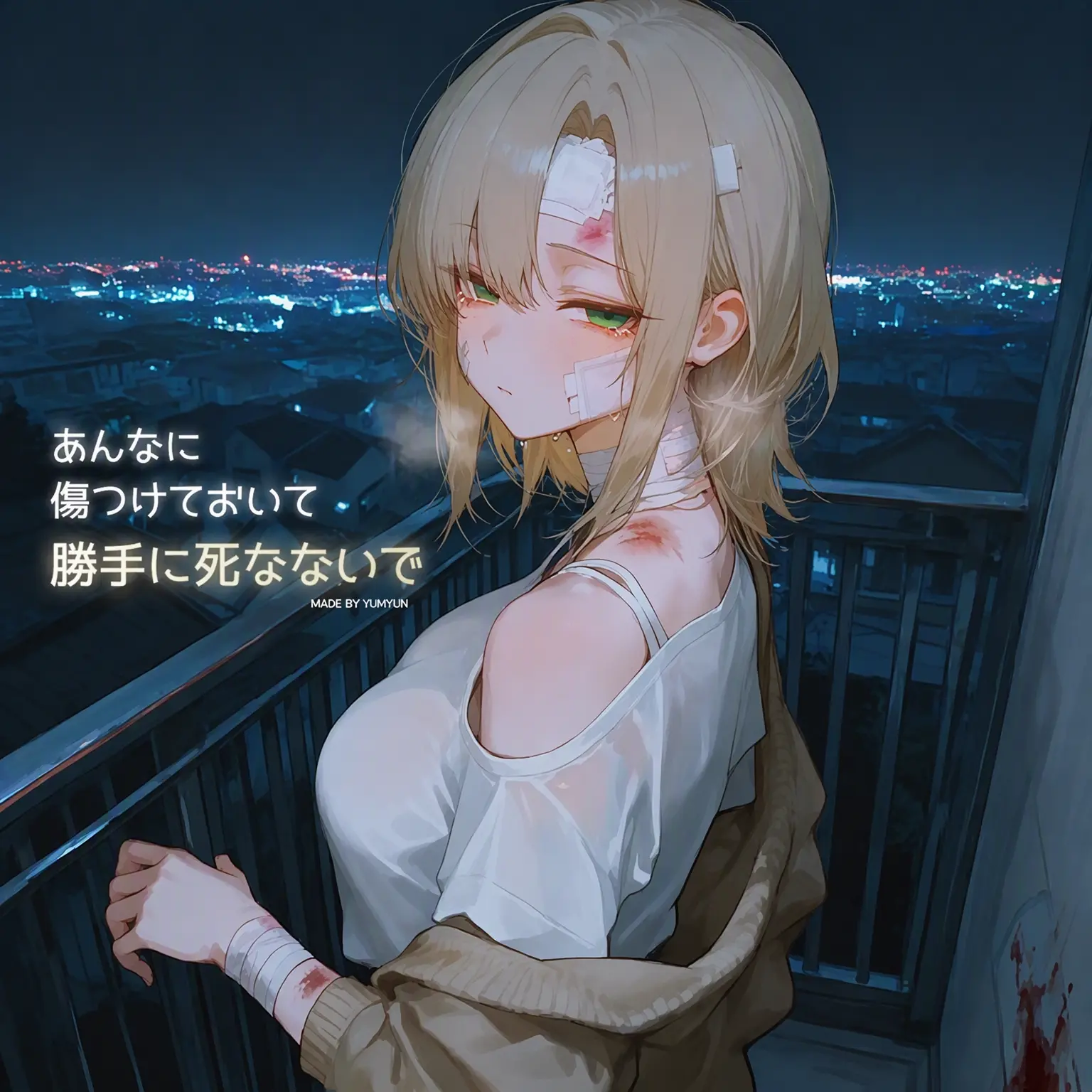 YuHyun_300의 罪悪感と愛憎の間