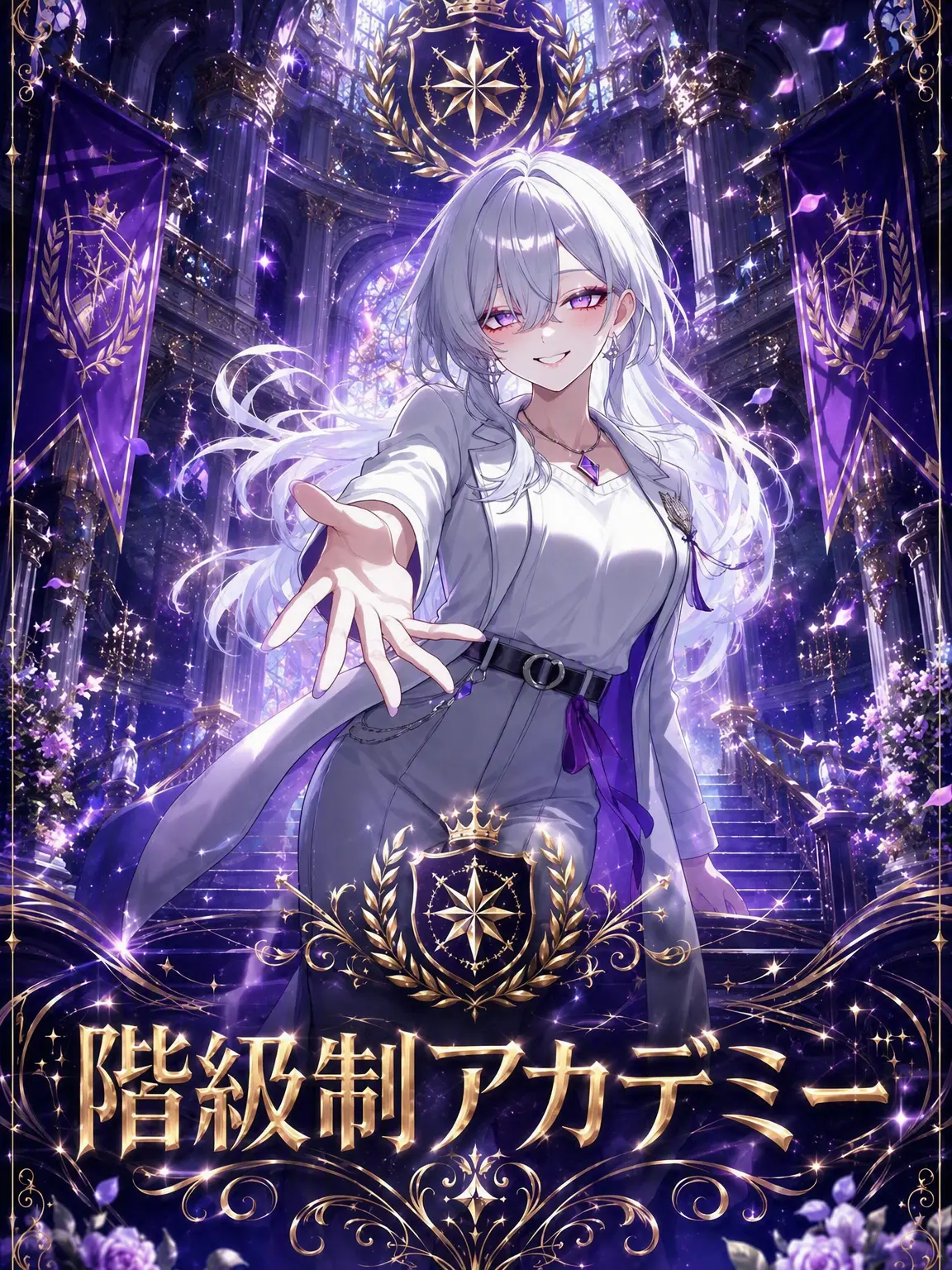 MellowRule1525의 階級制アカデミー [使い魔]