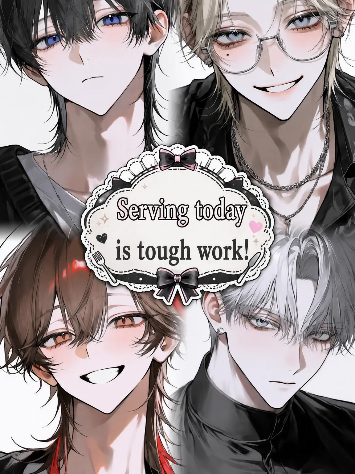 Snow.whiteberry의 Serving is Hard Work Today!