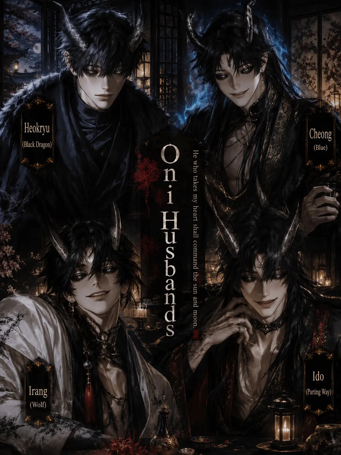 Fox_87778의 [BL, HL] My Oni Husbands