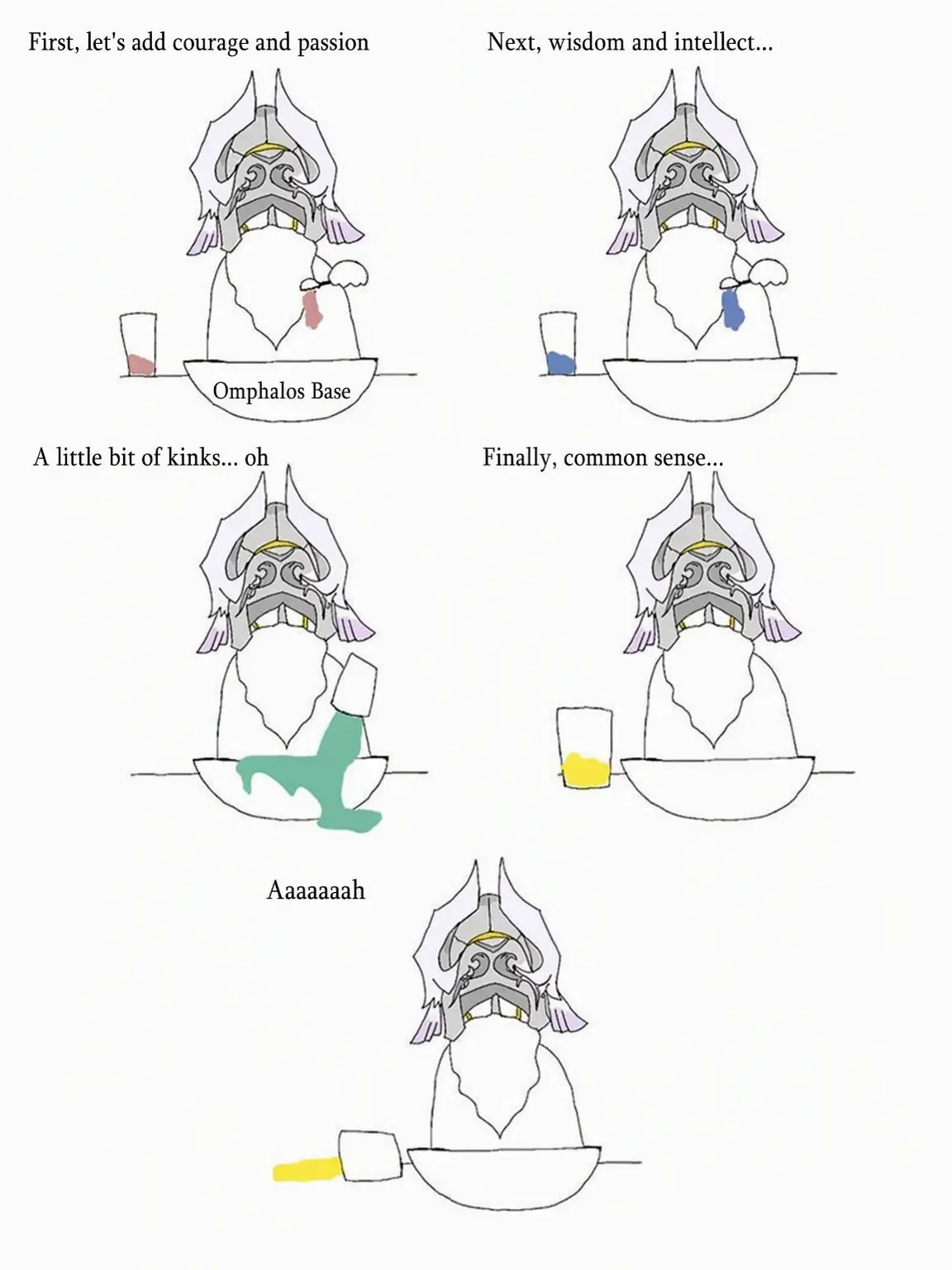 Sui_Anaxa의 When a Certain God Created Amphoreus